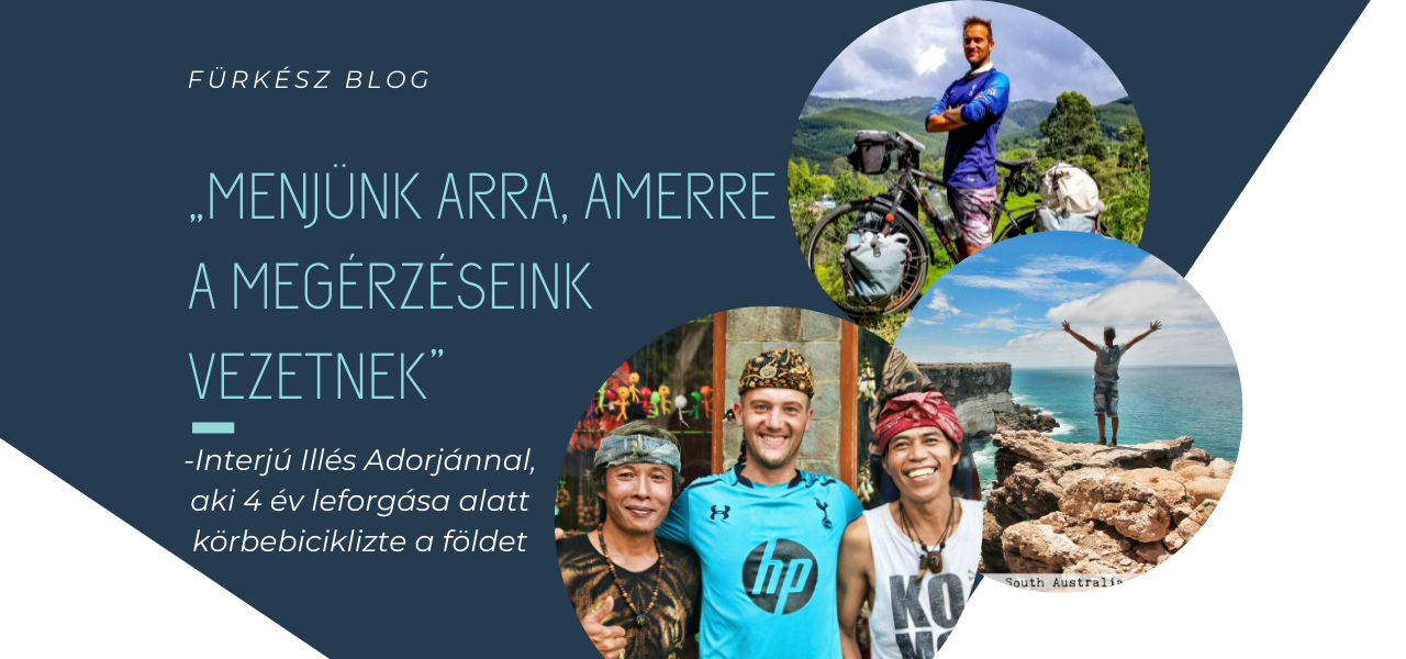 „Menjünk arra, amerre a megérzéseink vezetnek”