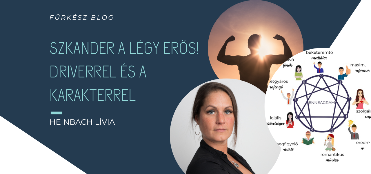 Szkander a Légy erős! driverrel és a karakterrel